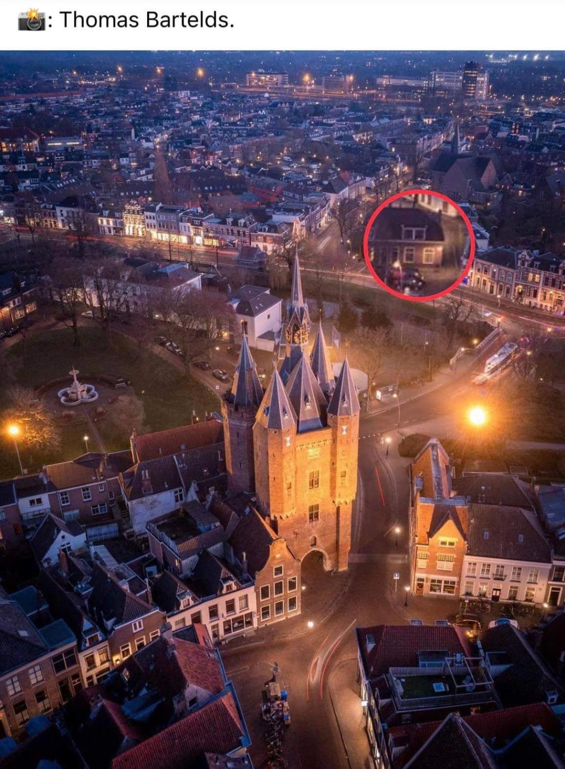 Het Zwolse Huisje Zwolle  Exteriör bild